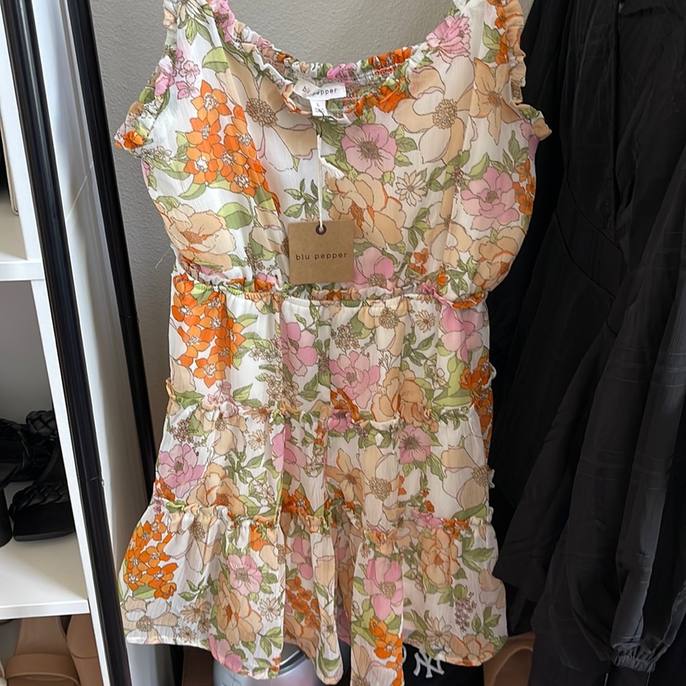 Floral Romper